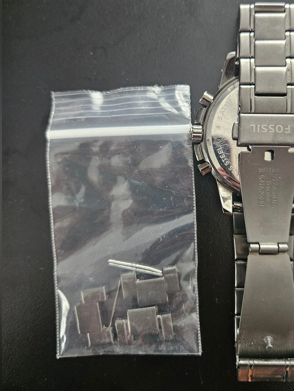 Fossil Men's Dean Chronograph Watch